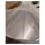 Dunzy 8x36 Aluminum Door Kick Plate