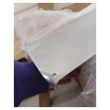 Dunzy 8x36 Aluminum Door Kick Plate