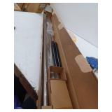 Ivilon Window Curtain Rod - Warm Gold 120-240 inchs