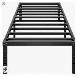 14-Inch Twin Metal Platform Bed Frame