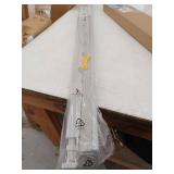 LazBlinds Cordless Cellular Honeycomb Shade 39.5 W x 48 H, Light Gray