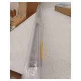 LazBlinds Cordless Cellular Honeycomb Shade 39.5 W x 48 H, Light Gray