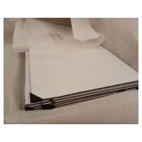 White Wire Shelf Cover Set - 5 Piece, 30x16 in