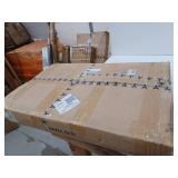 White Wire Shelf Cover Set - 5 Piece, 30x16 in