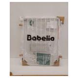 Babelio Safety Gate for Stairs and Doorways 26-43 in