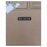 Babelio Safety Gate for Stairs and Doorways 26-43 in