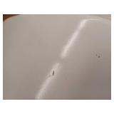 Beamis Elongated Wood Toilet Seat, White