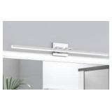 VOLISUN Bathroom Vanity Light Rotatable Head, Chrome, 48 inch
