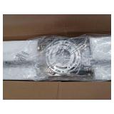 VOLISUN Bathroom Vanity Light Rotatable Head, Chrome, 48 inch