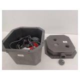 Red Lion 1/3 HP 3200 gph Thermoplastic Vertical Float Switch AC Sump Pump