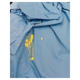 Blue And White Inflatable Pool