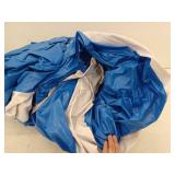 Blue And White Inflatable Pool