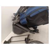 Pet Gear Jogger No Zip Pet Stroller, Blue