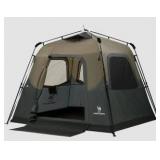 CAMEL CROWN Instant Tents for Camping 4-6 Person