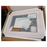 LOAAO 24X32 LED Bathroom Mirror with Lights