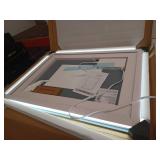 LOAAO 24X32 LED Bathroom Mirror with Lights