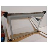 LOAAO 24X32 LED Bathroom Mirror with Lights