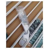 Babelio Baby Gate for Stairs, Kitchen & Doorways, 26-43 Wide, 28in Tall, White