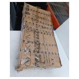 Oakvivo Shoe Cabinet with 2 Flip Drawers, Gray