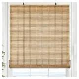 LazBlinds Cordless Bamboo Blind