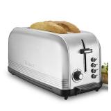 Cuisinart - Long Slot Toaster - Stainless Steel