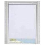 Aosky Cordless Roller Shade, 52x72, White