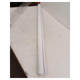 Aosky Cordless Roller Shade, 52x72, White