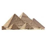 H13010 Great Pyramids Historic Landmark Cardboard Cut Out
