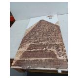 H13010 Great Pyramids Historic Landmark Cardboard Cut Out