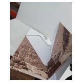 H13010 Great Pyramids Historic Landmark Cardboard Cut Out