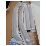 Nilight in Channel Window Deflectors for Ford Explorer 2020 2021 2022 2023 2024 Vent Window Visors  Rain Guards-4PCS