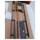 2pcs Floating Shelf Hardware