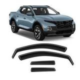 in-Channel Rain Guards Fit for Hyundai Santa Cruz 2022 2023 2024 2025