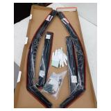 in-Channel Rain Guards Fit for Hyundai Santa Cruz 2022 2023 2024 2025