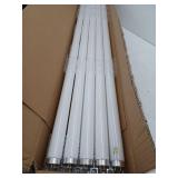 F40T12 DL Fluorescent Tubes, T12, 40W, 10 Pack
