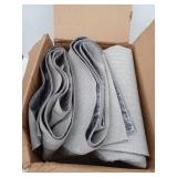 ROYHOME Area Rug 9x12 Living Room Rug, Dark Gray