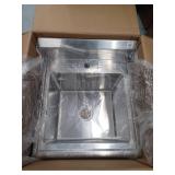 Trinity Stainless Steel Utility Sink With Pull Out Faucet