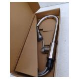 Trinity Stainless Steel Utility Sink With Pull Out Faucet