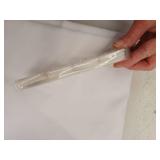 Aldopien Scalloped Edge Shower Curtain