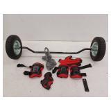 Dirt Bike Training Wheels