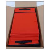 Venkuber 144 Count - 3' inch Christmas Ornament Storage Box, Holiday Ornament Organizer Storage Box Containers, 8 Separate Trays