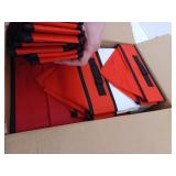 Venkuber 144 Count - 3' inch Christmas Ornament Storage Box, Holiday Ornament Organizer Storage Box Containers, 8 Separate Trays