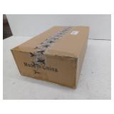 Venkuber 144 Count - 3' inch Christmas Ornament Storage Box, Holiday Ornament Organizer Storage Box Containers, 8 Separate Trays