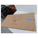 ART8YUQI Art - Contemporary Abstract Art Oil Painting On Canvas Texture 3D Silver, 30x60