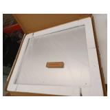 LOAAO 30X36 Bronze Bathroom Mirror for Vanity