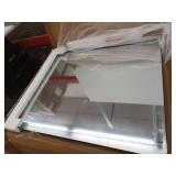 LOAAO 30X36 Bronze Bathroom Mirror for Vanity