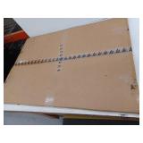 Americanflat Poster Frame, Approximately 42.25x29.25 Inch, Black