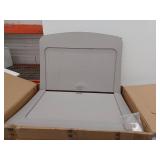 Gray Sunshade Cover For Tesla