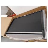 Gray Sunshade Cover For Tesla