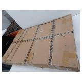 Gray Sunshade Cover For Tesla